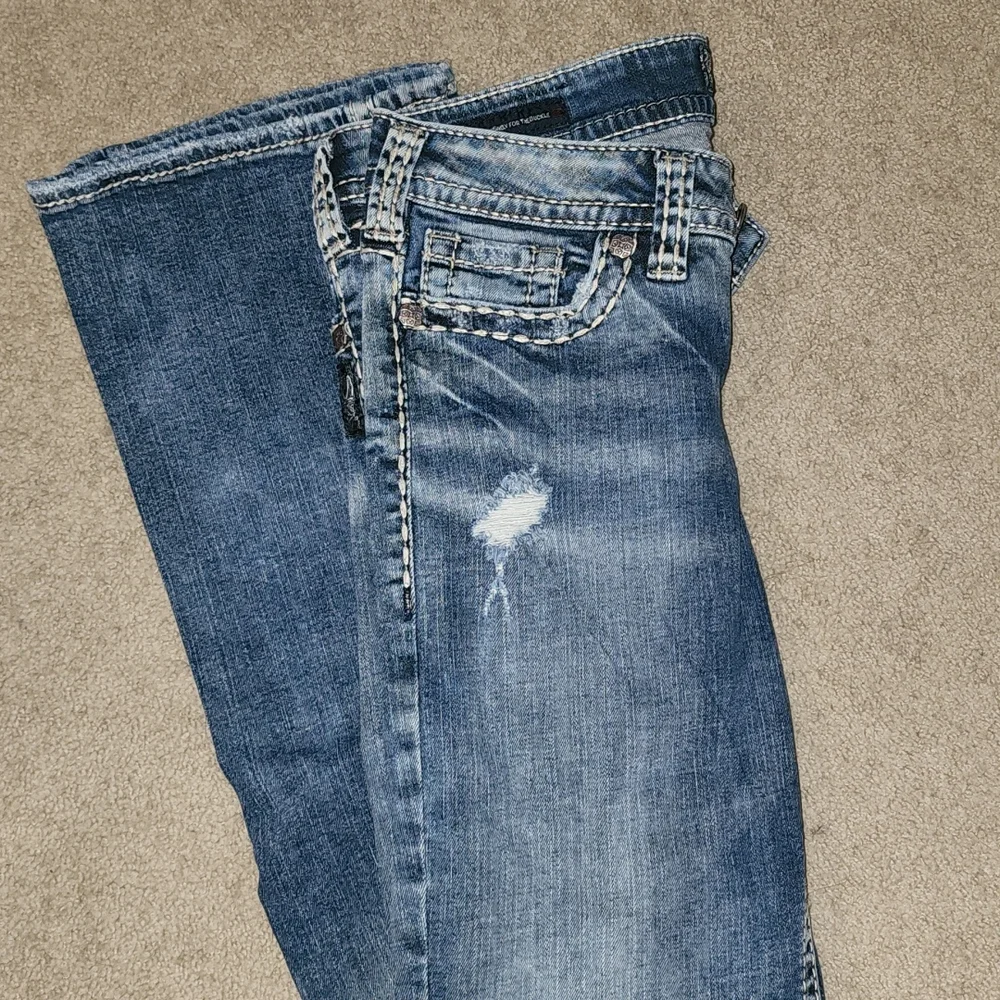 Low Rise Jeans - Picture 2 of 2